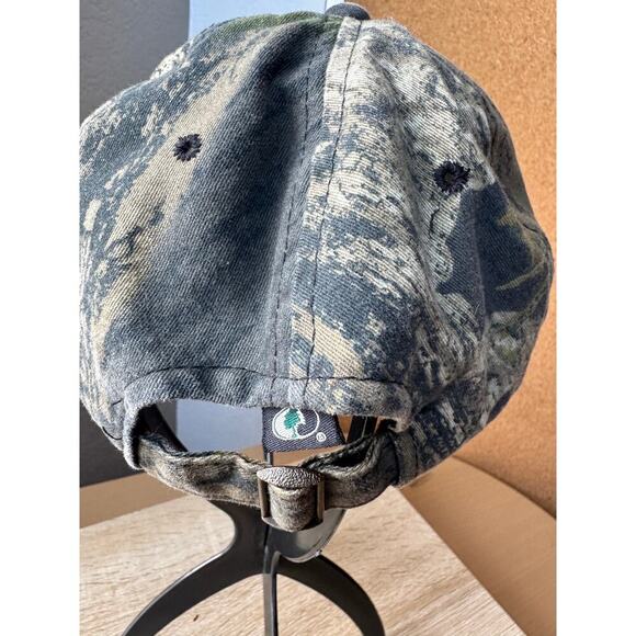 Pine Ridge Ute Park, NM Camo Bear Cap - Picture 5 of 7